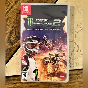 Monster Energy Supercross Nintendo Switch Game